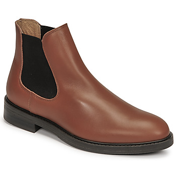 Selected Blake Chelsea Lederstiefel EU 40 Cognac günstig online kaufen