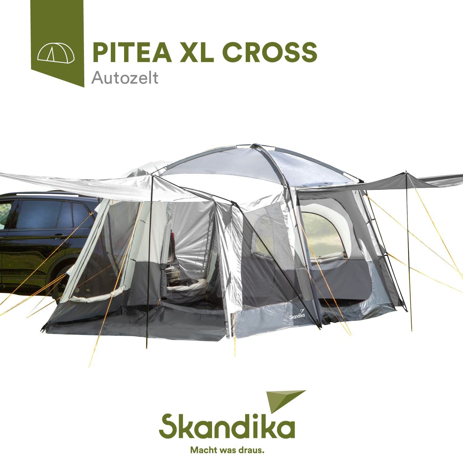 Skandika Buszelt Heckzelt Pitea XL Cross, günstig online kaufen