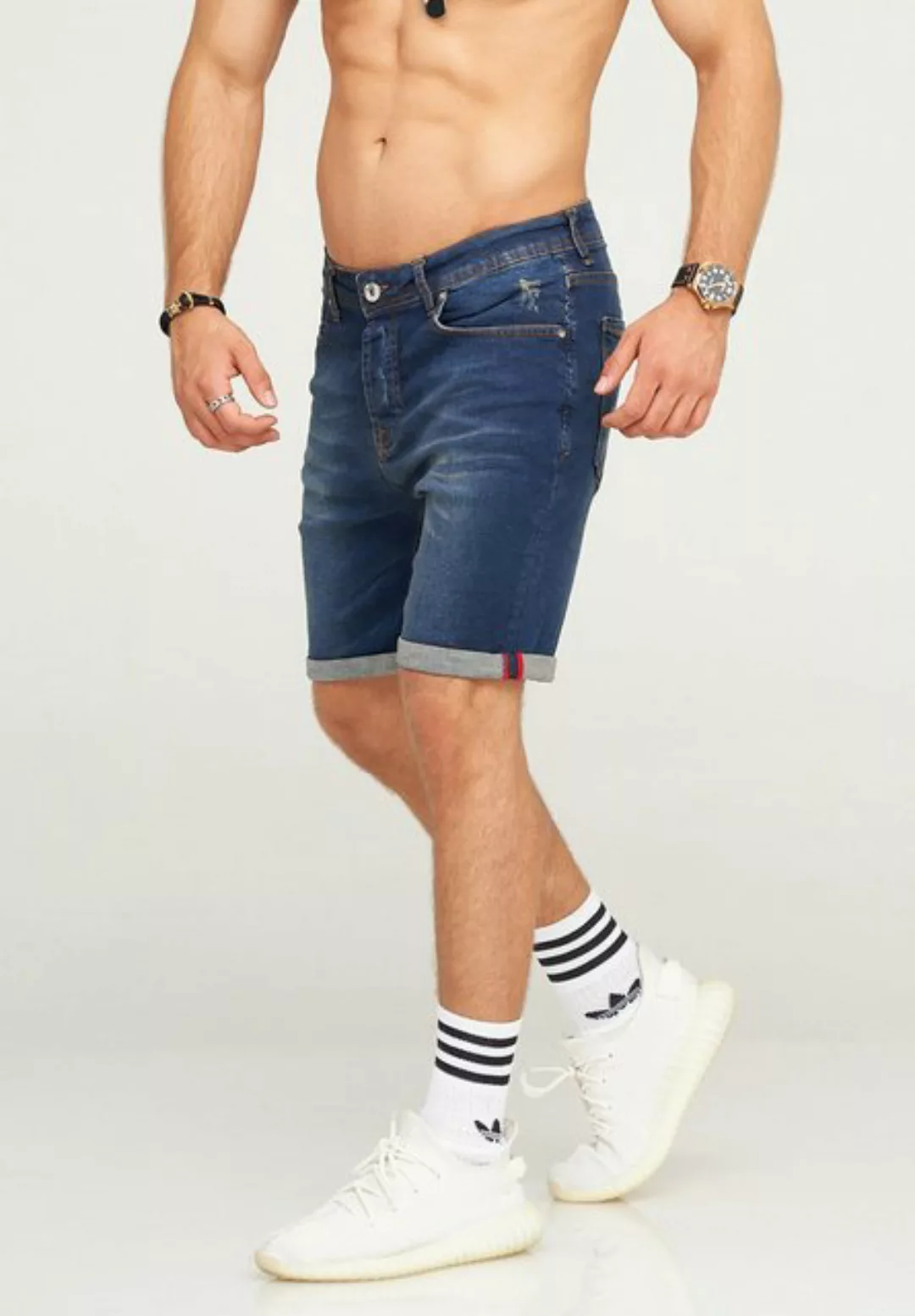 behype Shorts "MALAY", im klassischen 5-Pocket-Stil günstig online kaufen