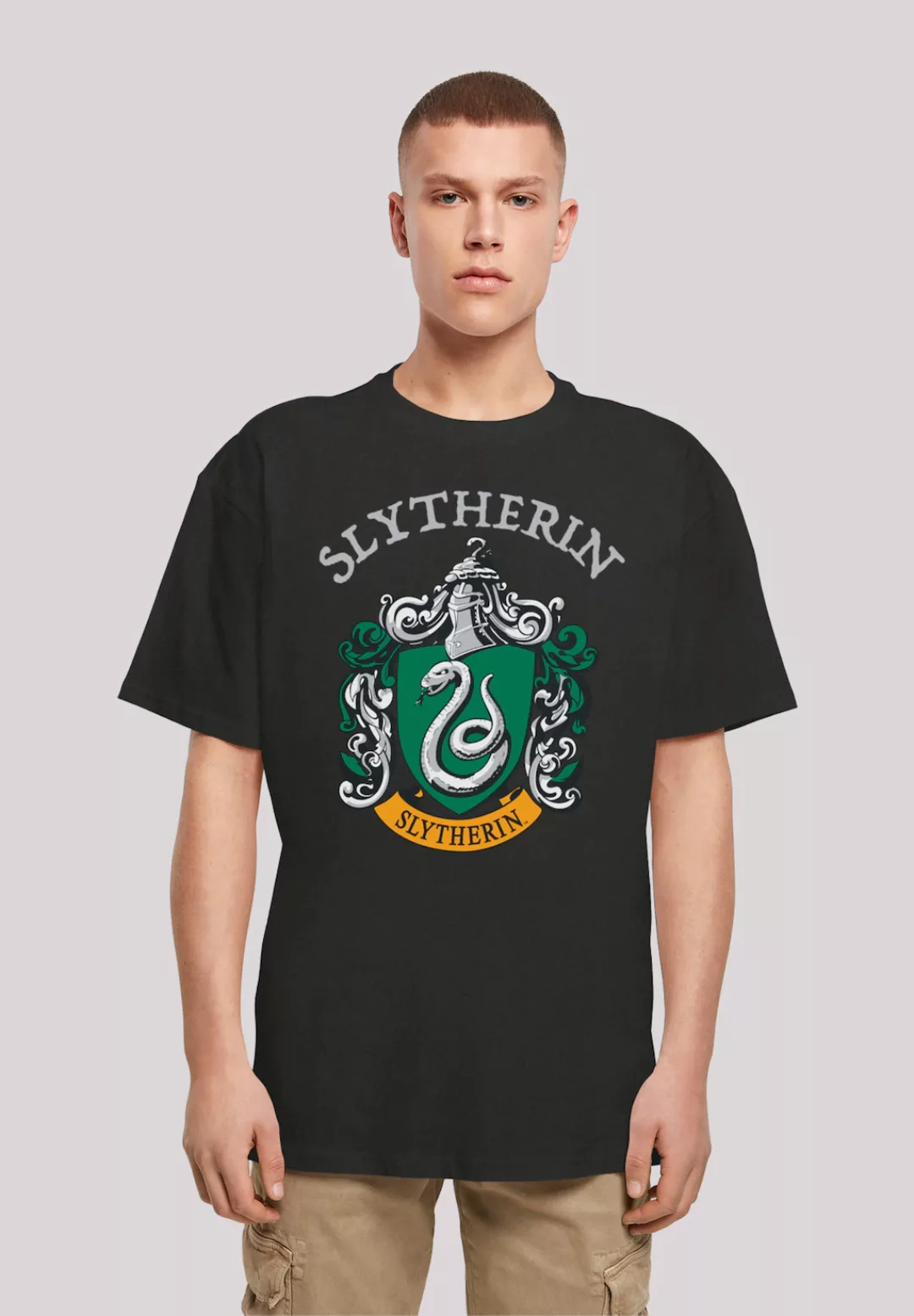 F4NT4STIC T-Shirt "Harry Potter Slytherin Crest", Print günstig online kaufen