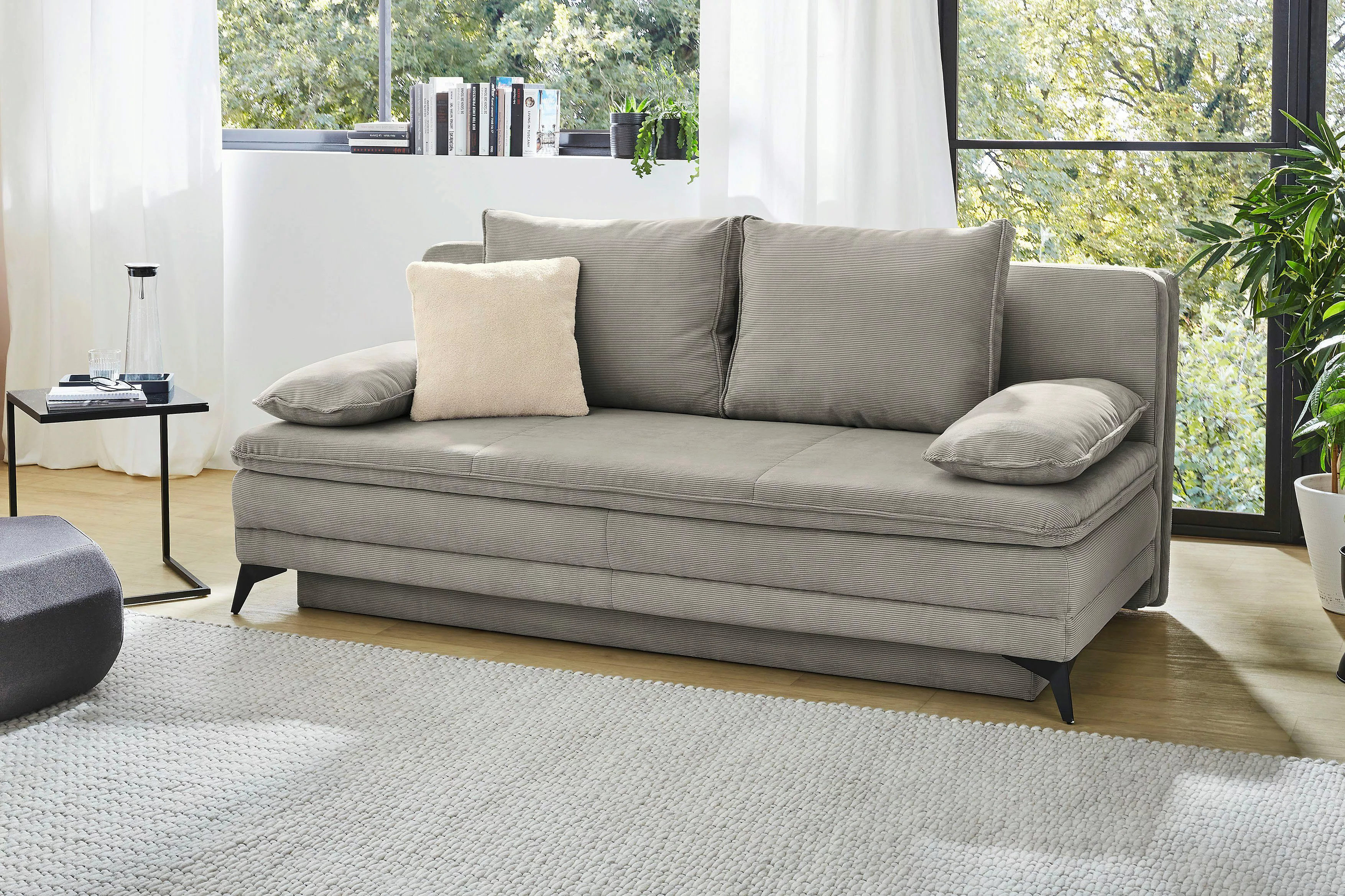 Jockenhöfer Gruppe Schlafsofa "Laurin", als Dauerschläfer geeignet, Bettfun günstig online kaufen