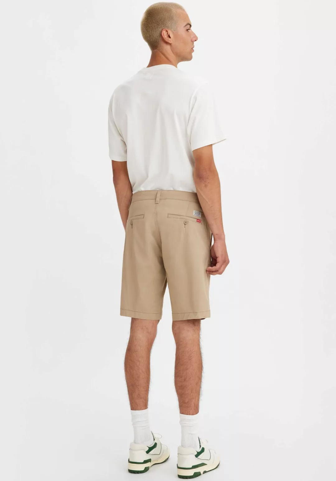 Levis Chinoshorts "XX CHINO SHORT II", mit Logobadge günstig online kaufen