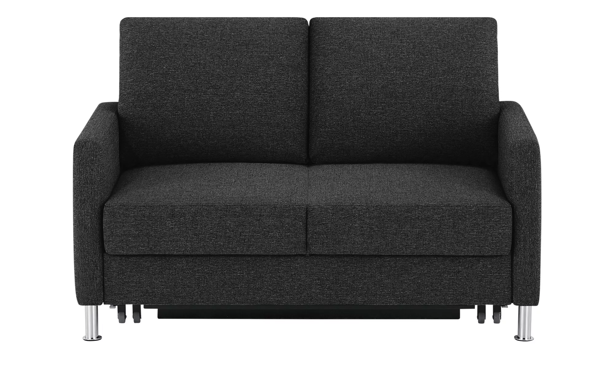 Schlafsofa - grau - 140 cm - 90 cm - 95 cm - Polstermöbel > Sofas > Einzels günstig online kaufen