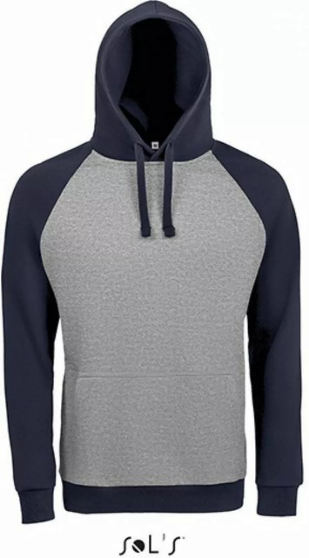 SOLS Kapuzenpullover Herren Seattle Sweat - Außenmaterial: 100% Baumwolle günstig online kaufen