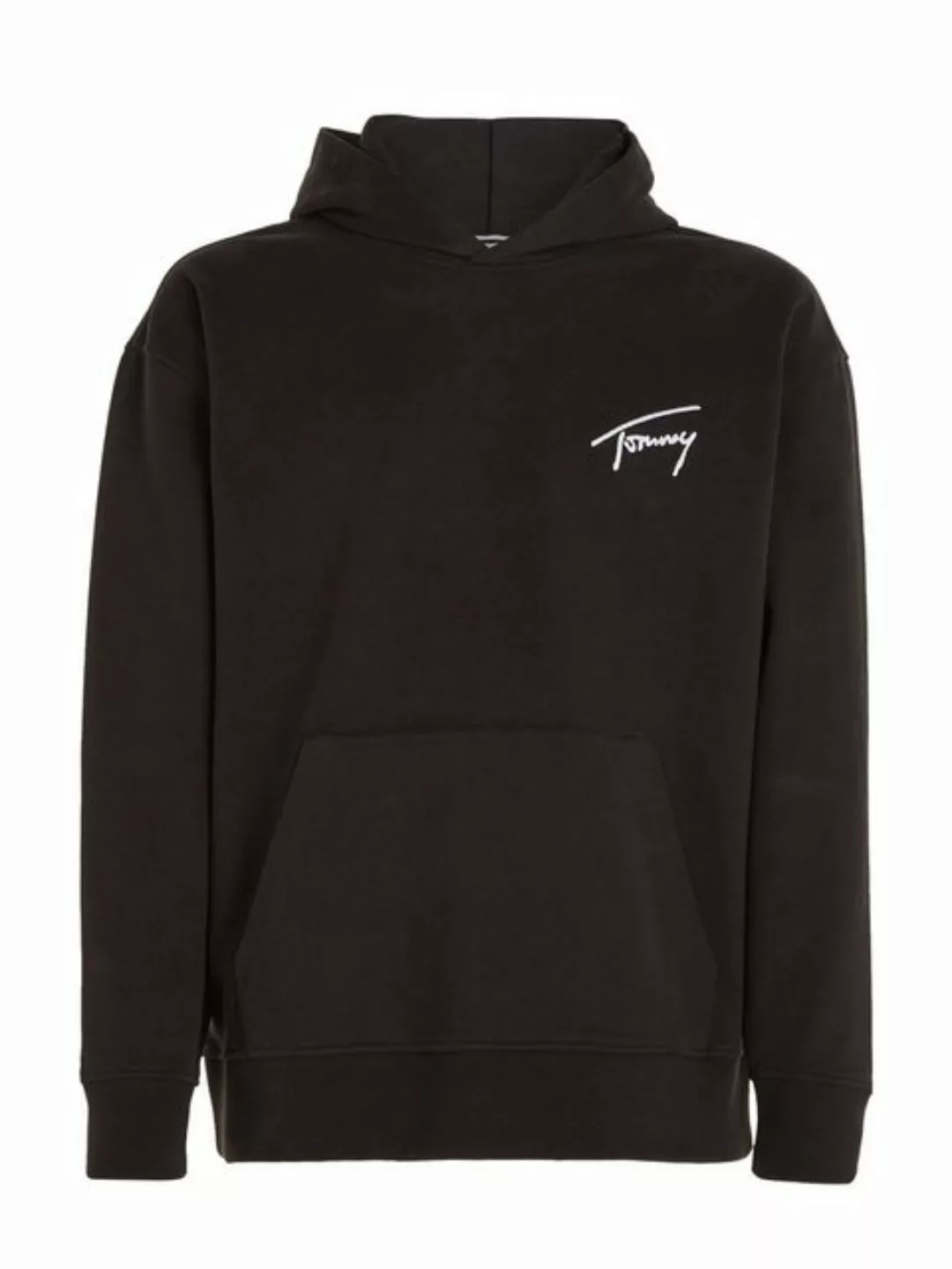 Tommy Jeans Kapuzensweatshirt TJM RLX SIGNATURE HOODIE EXT mit aufgestickte günstig online kaufen