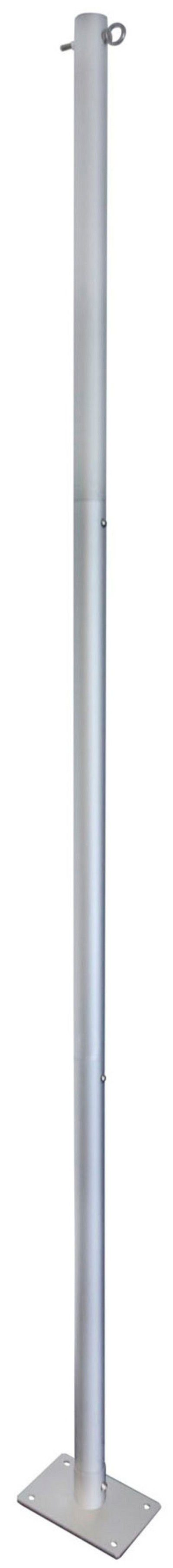 Windhager Sonnensegel Windhager Sonnensegelmast Set Basic günstig online kaufen