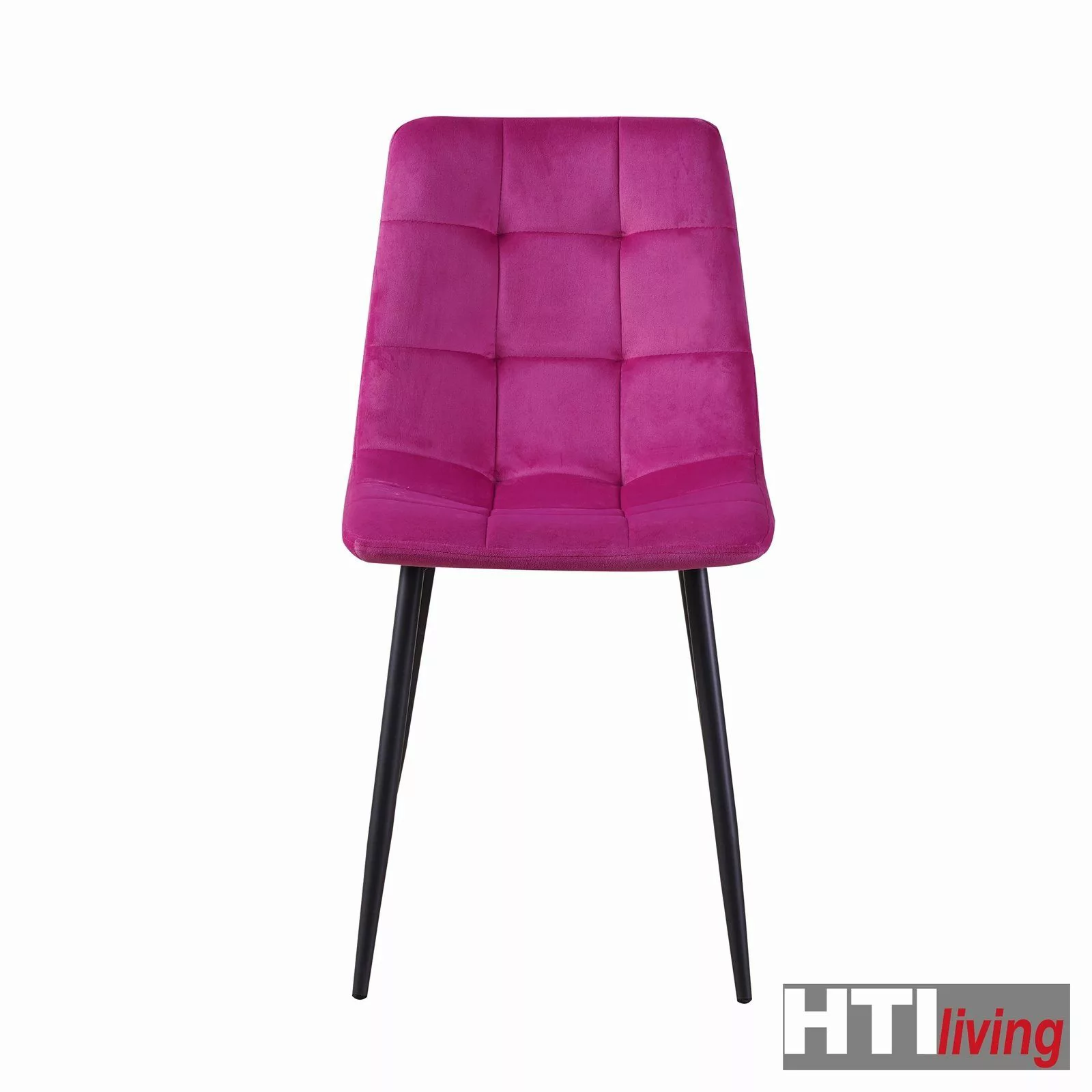 HTI-Living Esszimmerstuhl Stuhl Mesa Velvet 2er-Set günstig online kaufen