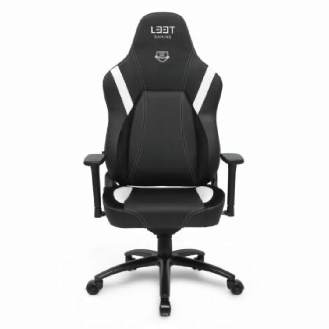 L33T Gaming E-SPORT PRO SUPERIOR, XL GAMING Stuhl XL / Büro Stuhl XL schwar günstig online kaufen