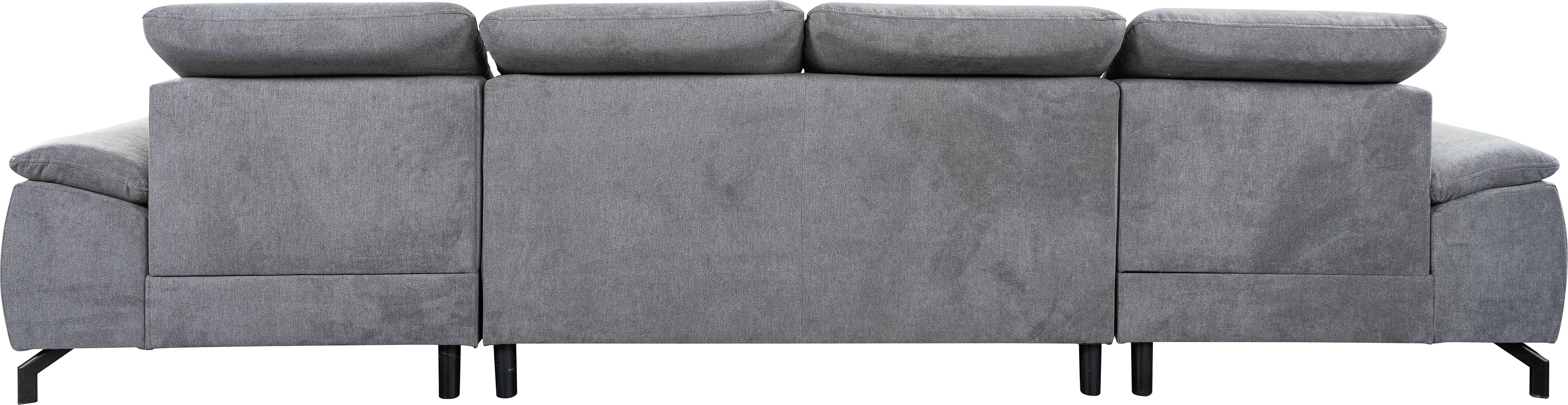 WERK2 Wohnlandschaft "Slavio U-Form", Modernes U-Sofa mit Schlaffunktion, B günstig online kaufen