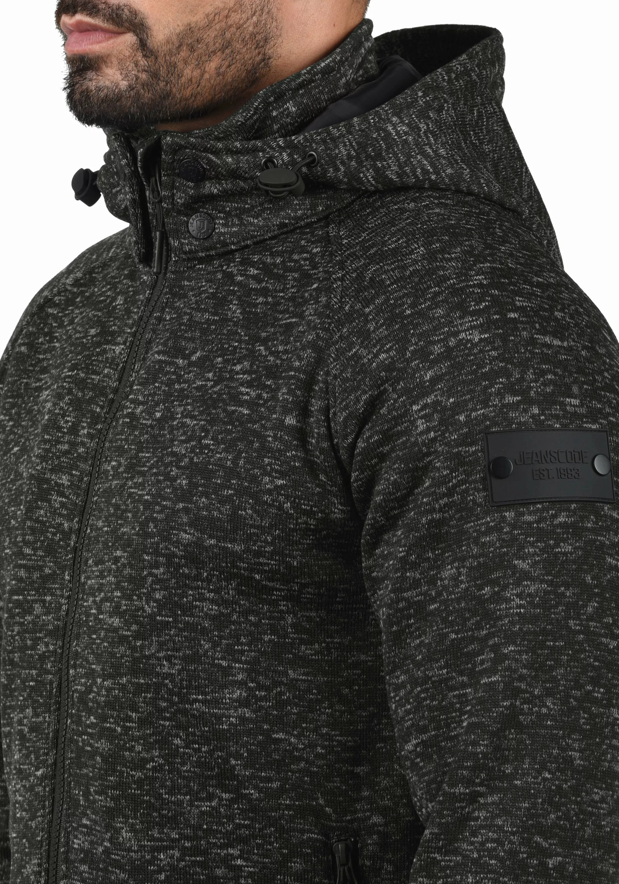 Indicode Fleecejacke IDChillingworth Jacke mit Fleece-Innenfutter günstig online kaufen