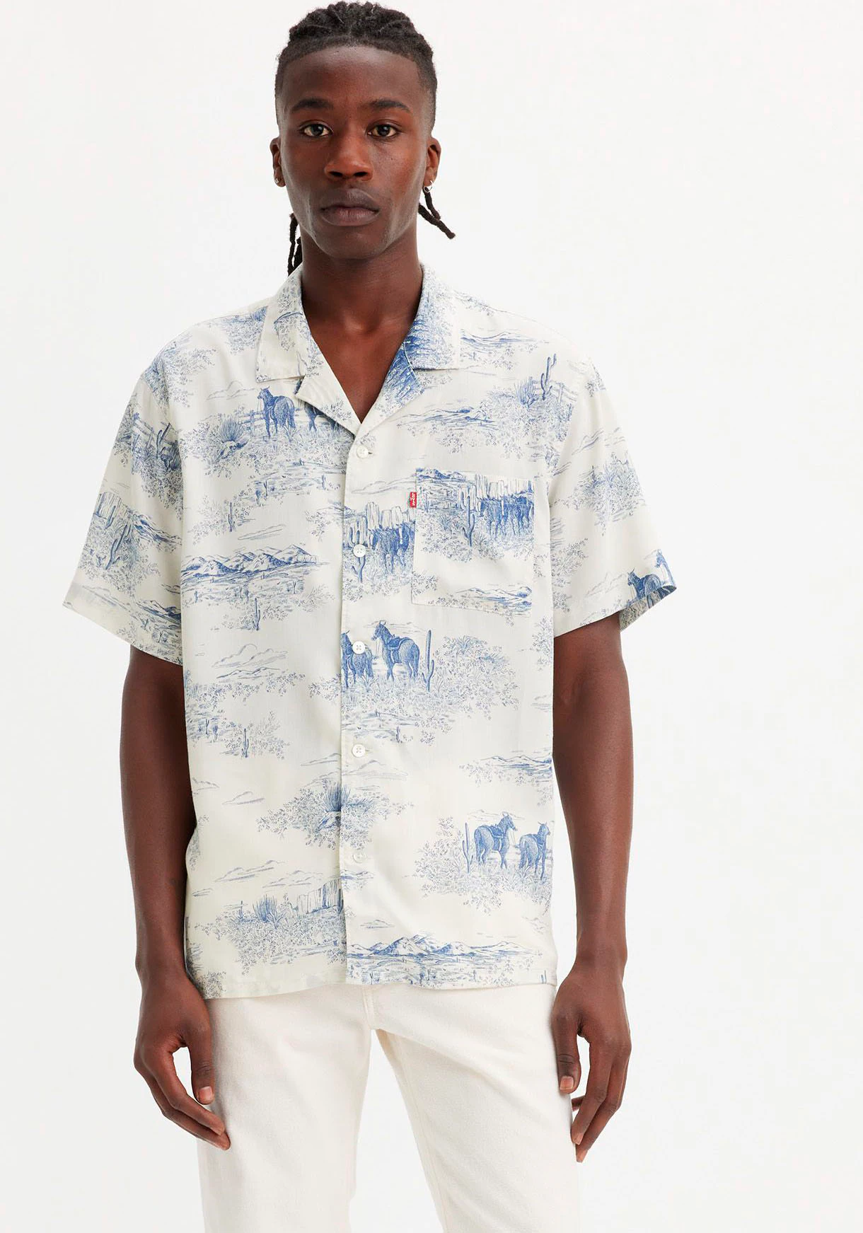 Levi's® Kurzarmhemd THE SUNSET CAMP SHIRT günstig online kaufen