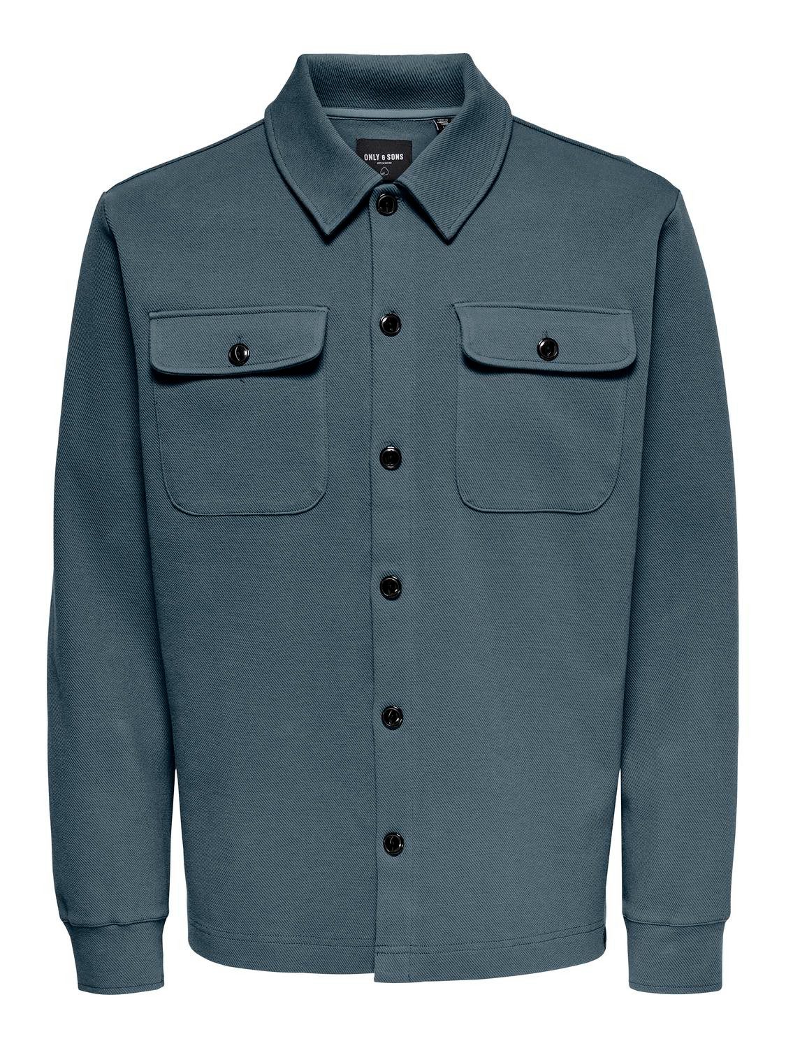 ONLY & SONS Langarmhemd ONSNEWKODYL OVERSHIRT günstig online kaufen