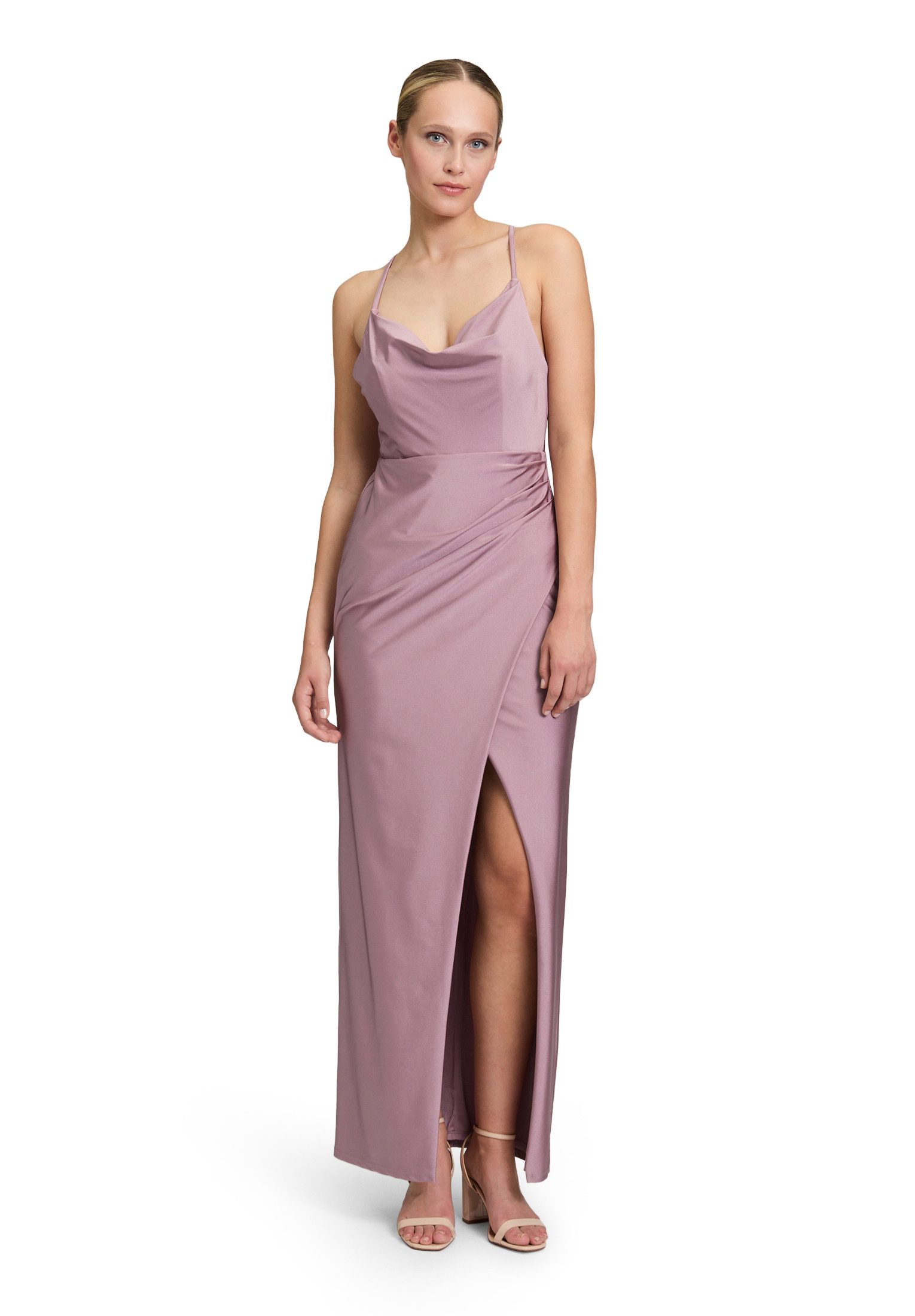 Vera Mont Abendkleid "Vera Mont Damen Abendkleid figurbetont", Schlitz günstig online kaufen