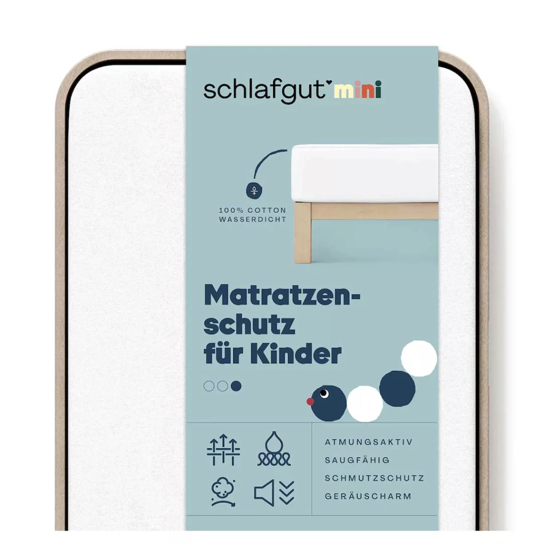 Schlafgut Matratzenauflage "Baselayer Matratzenschutz Pro", wasserundurchlä günstig online kaufen