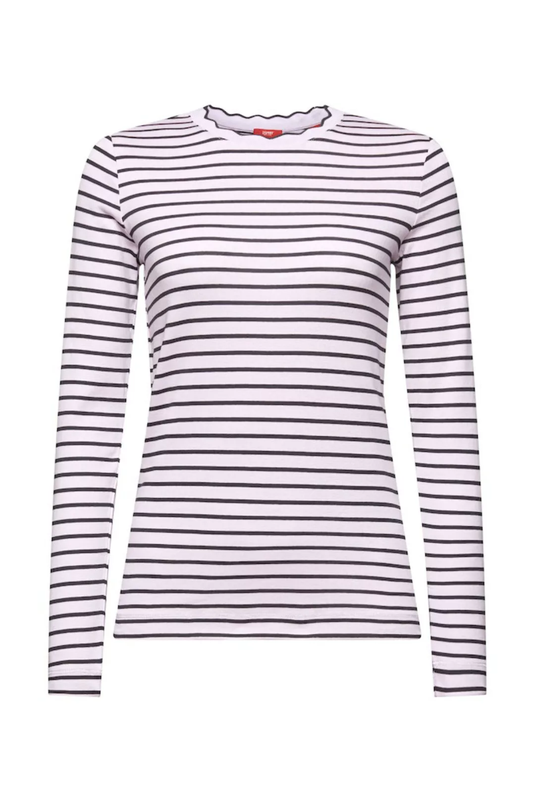 Esprit Damen Langarmshirt 103ee1k359 günstig online kaufen