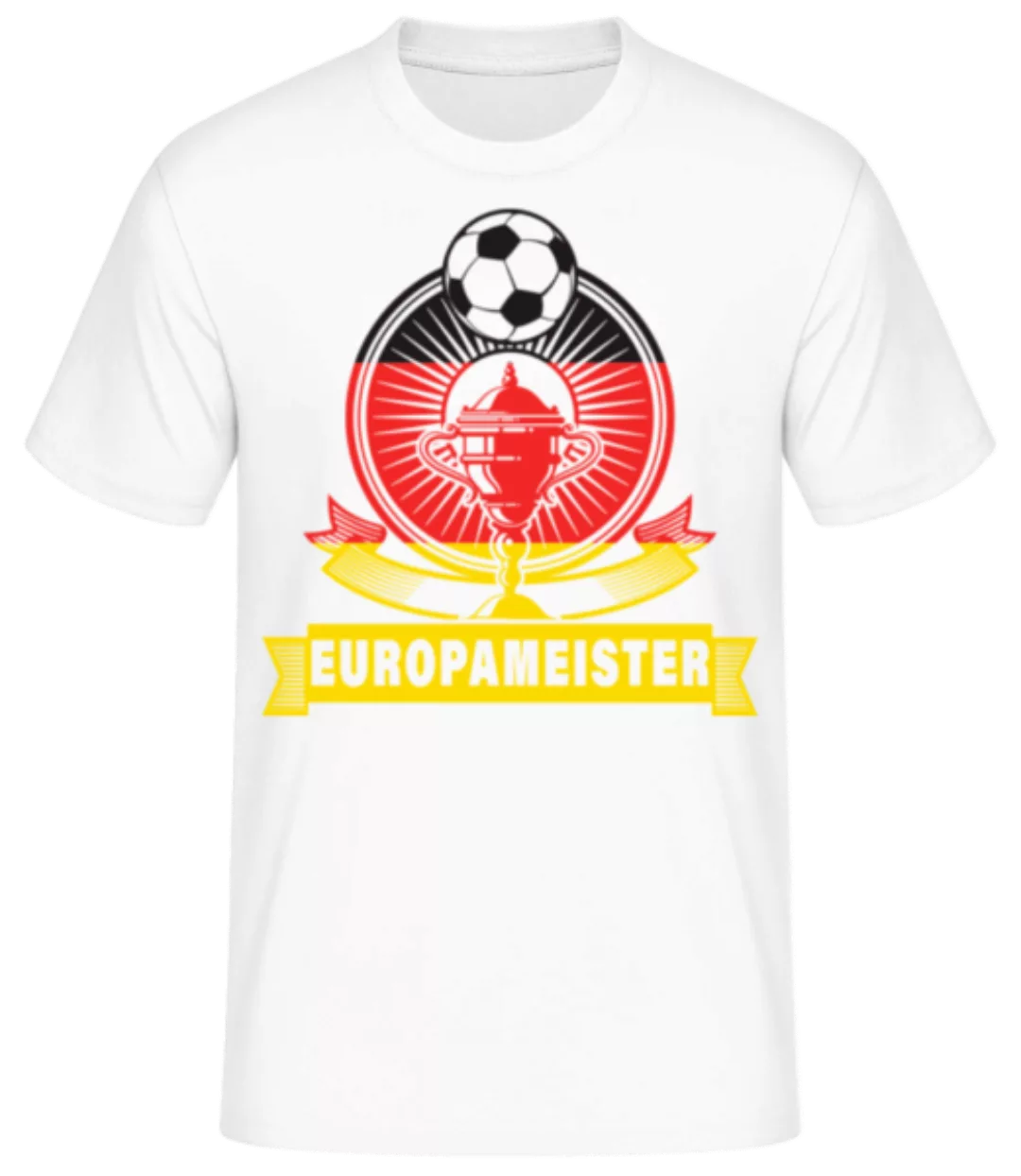 Europameister · Männer Basic T-Shirt günstig online kaufen