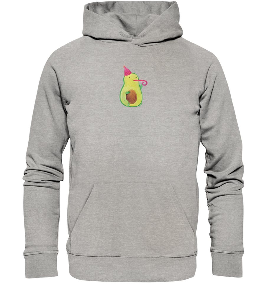 Mr. & Mrs. Panda Hoodie Größe S Avocado Feier - Heather Grey - Geschenk, Gu günstig online kaufen