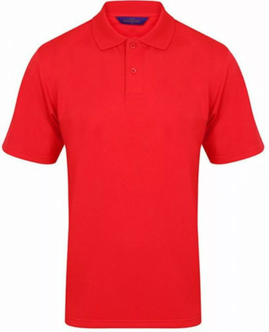 Henbury Poloshirt Herren Coolplus Wicking Polo Shirt / Mikro-Piqué günstig online kaufen