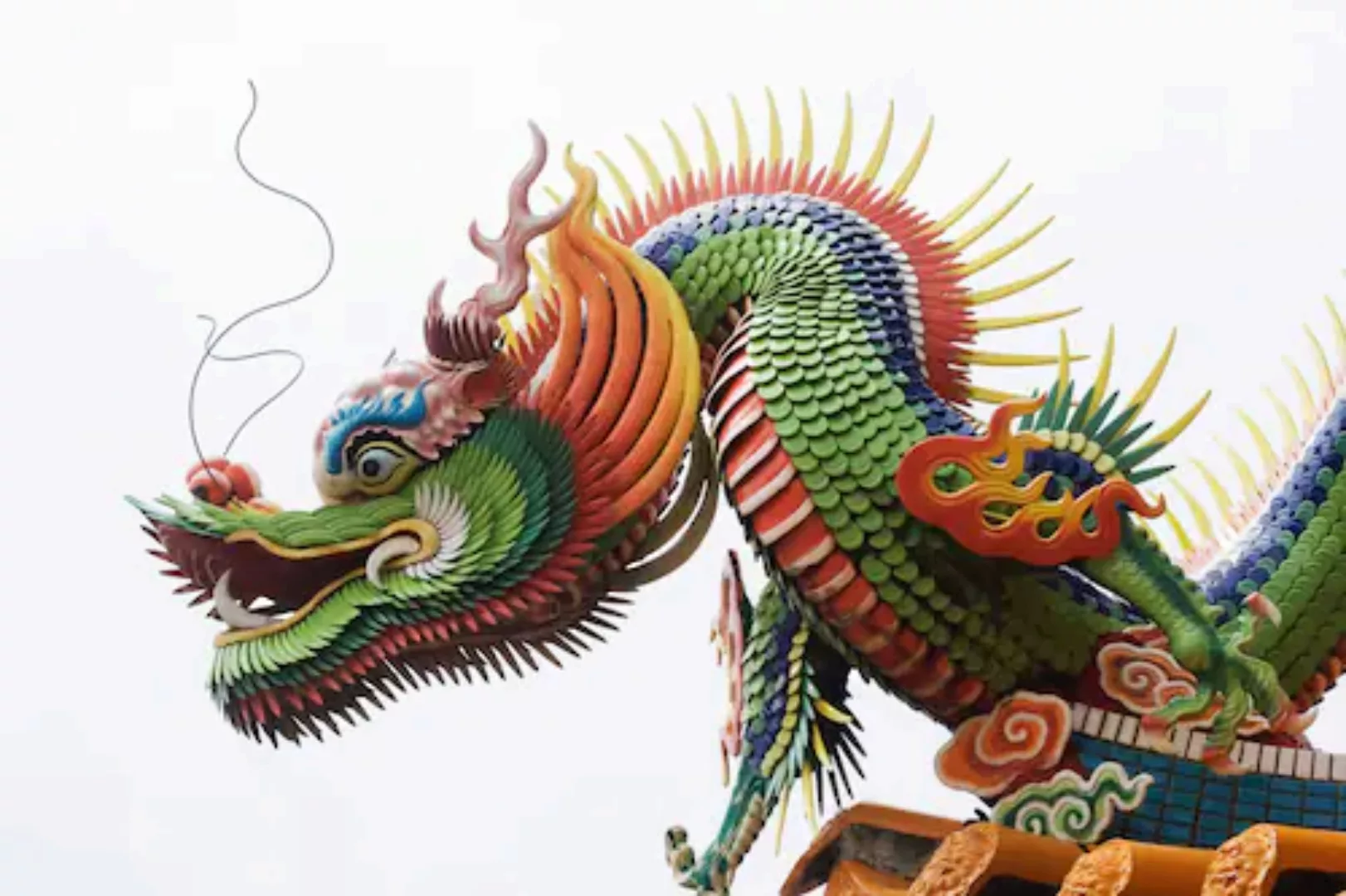 Papermoon Fototapete »Chinesischer Drache« günstig online kaufen