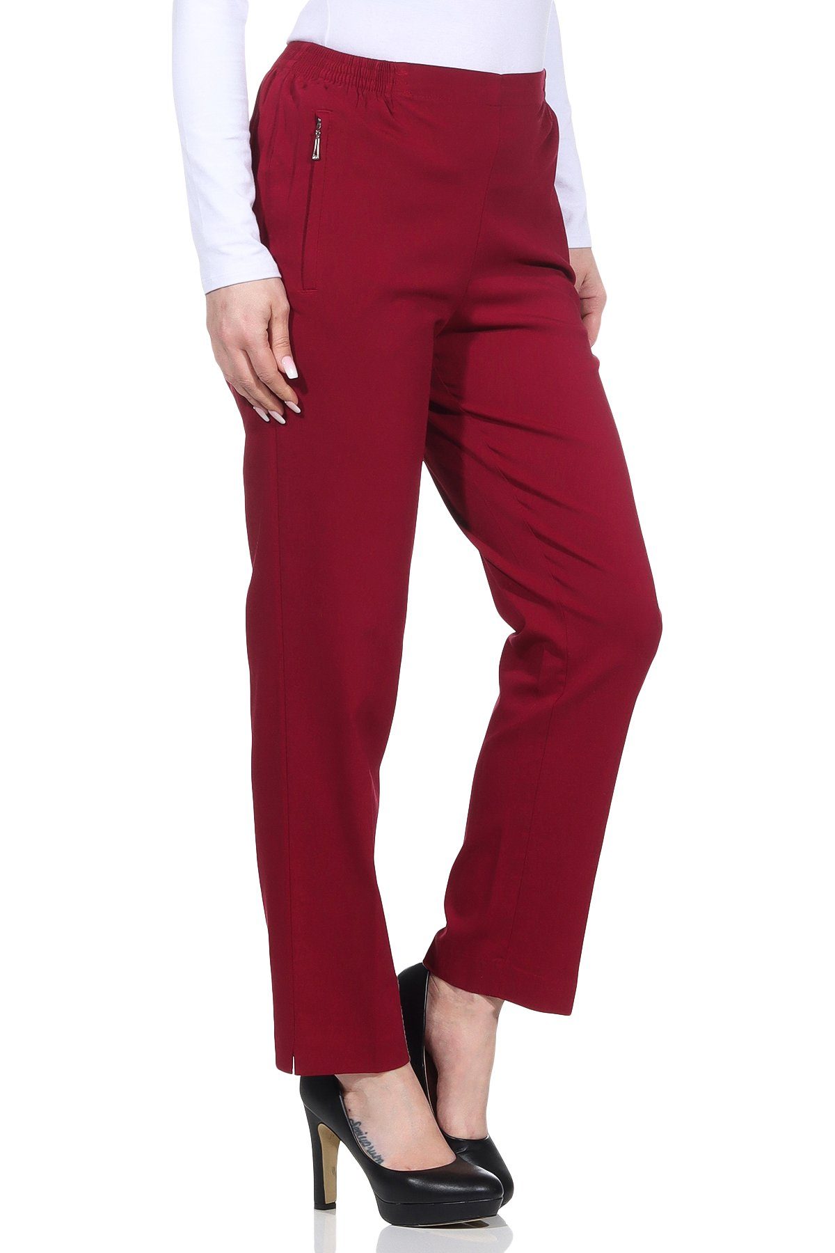 Alica Collection Schlupfhose Classic Freizeithose Damen günstig online kaufen
