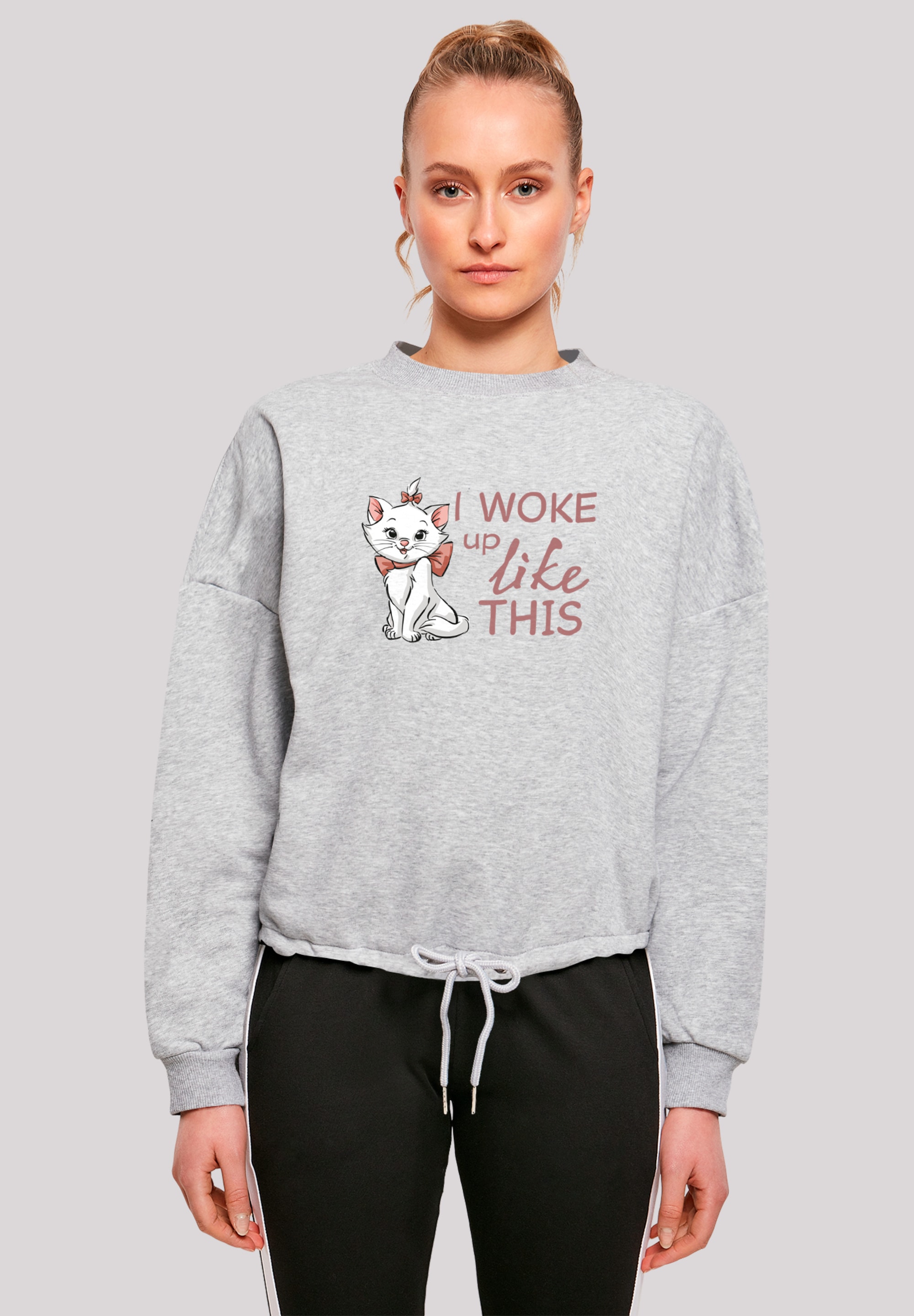 F4NT4STIC Sweatshirt "Disney Aristocats Marie Woke Up", Premium Qualität günstig online kaufen