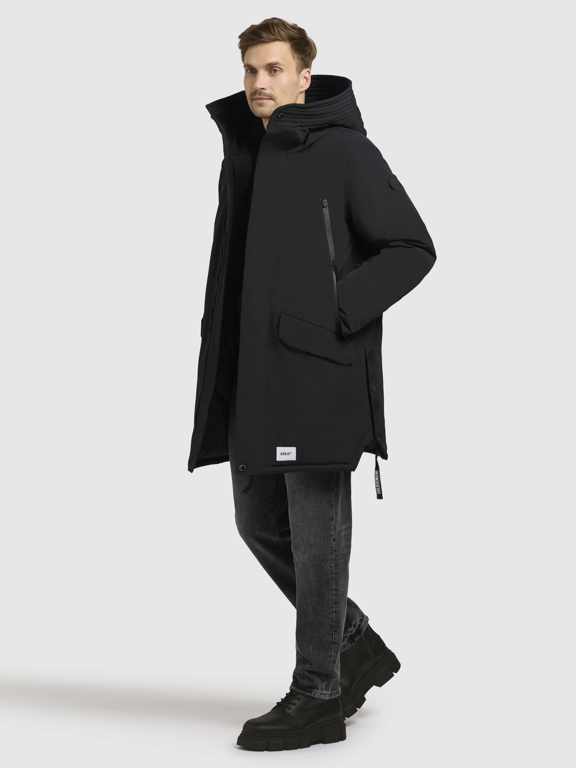 khujo Wintermantel "LARC" günstig online kaufen