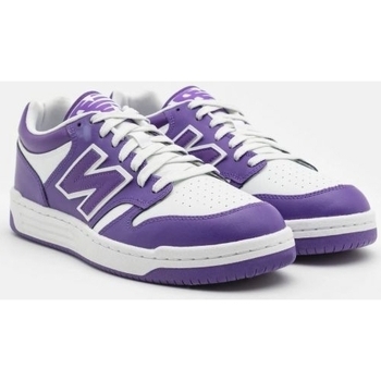 New Balance  Sneaker BB480LWD-WHITE/PURPLE günstig online kaufen