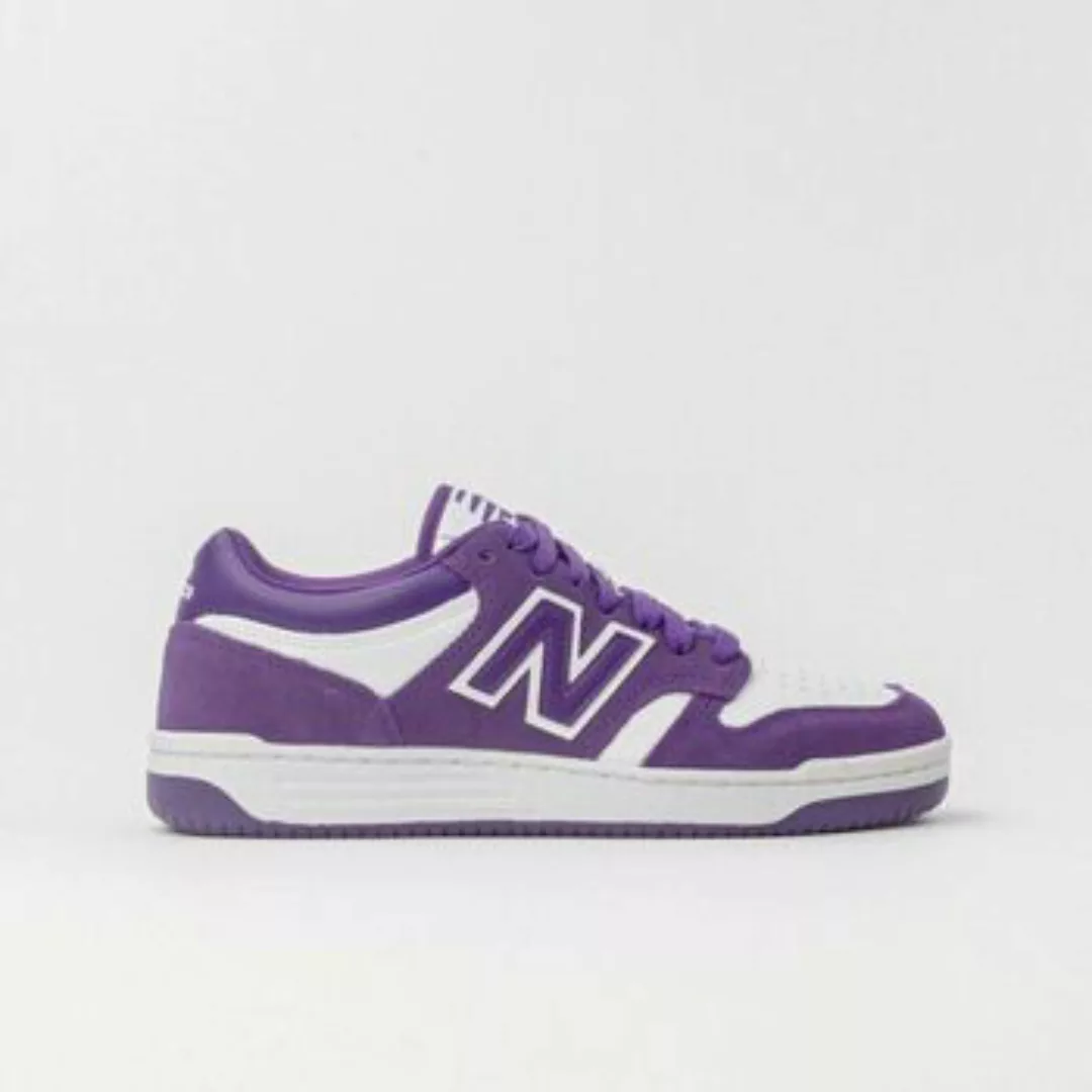 New Balance  Sneaker BB480LWD-WHITE/PURPLE günstig online kaufen