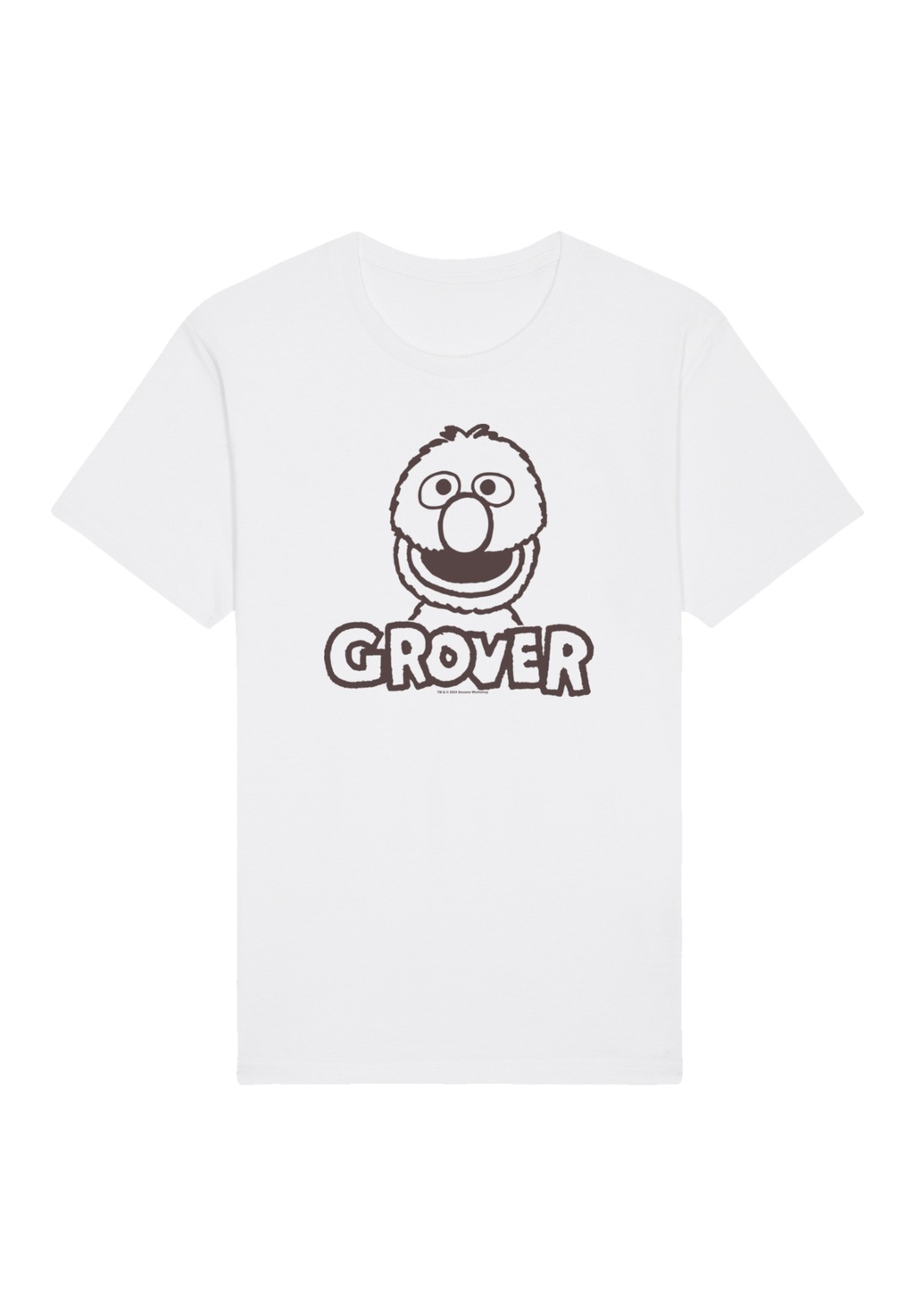 F4NT4STIC T-Shirt "Sesamstraße Grover", Premium Qualität günstig online kaufen