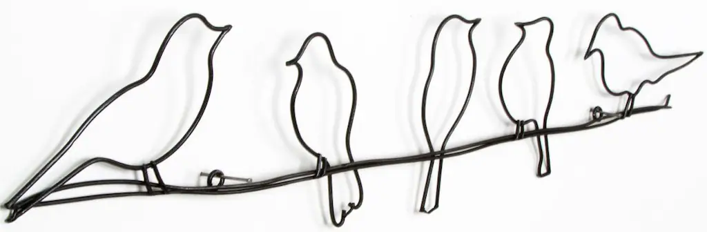 Art for the home Metallbild "Metal Art - Vogel", (1 St.), Luxus Metal Art W günstig online kaufen