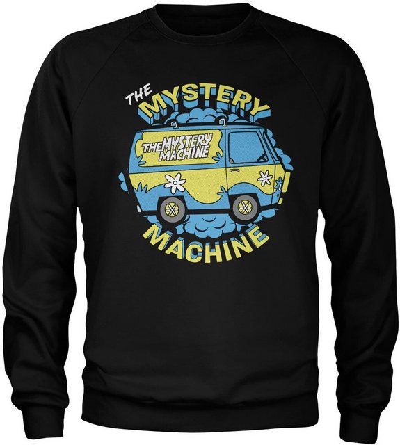 Scooby Doo Rundhalspullover The Mystery Machine Sweatshirt günstig online kaufen