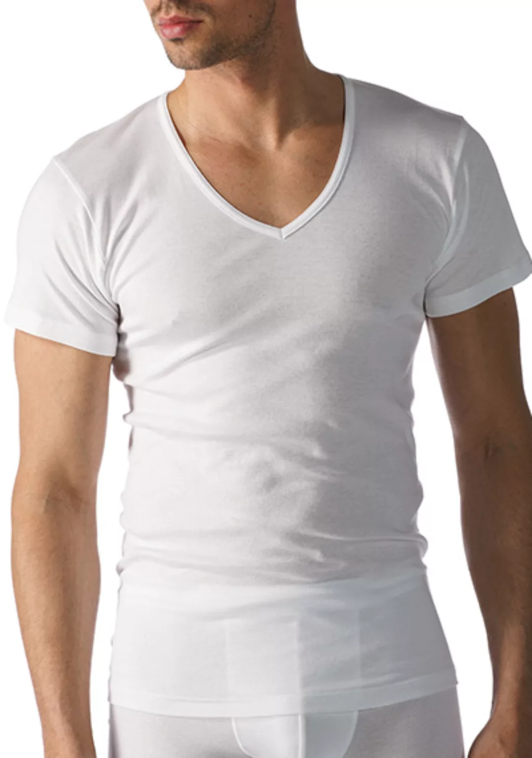 Mey Unterhemd Casual Cotton Weiss günstig online kaufen