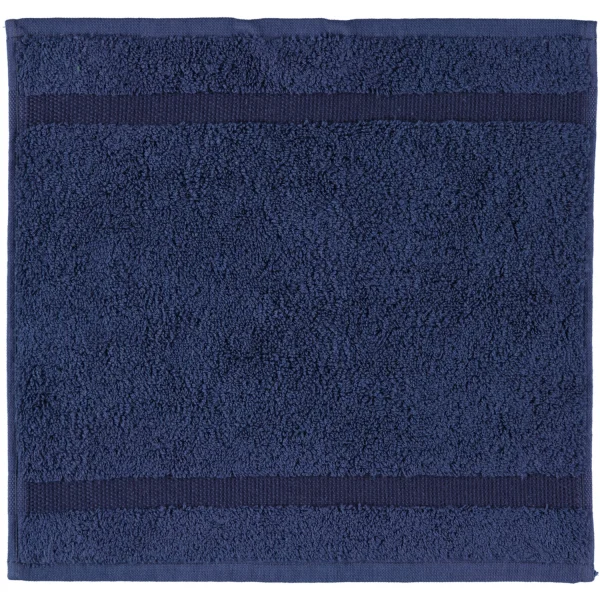 Rhomtuft - Handtücher Princess - Farbe: kobalt - 84 - Seiflappen 30x30 cm günstig online kaufen