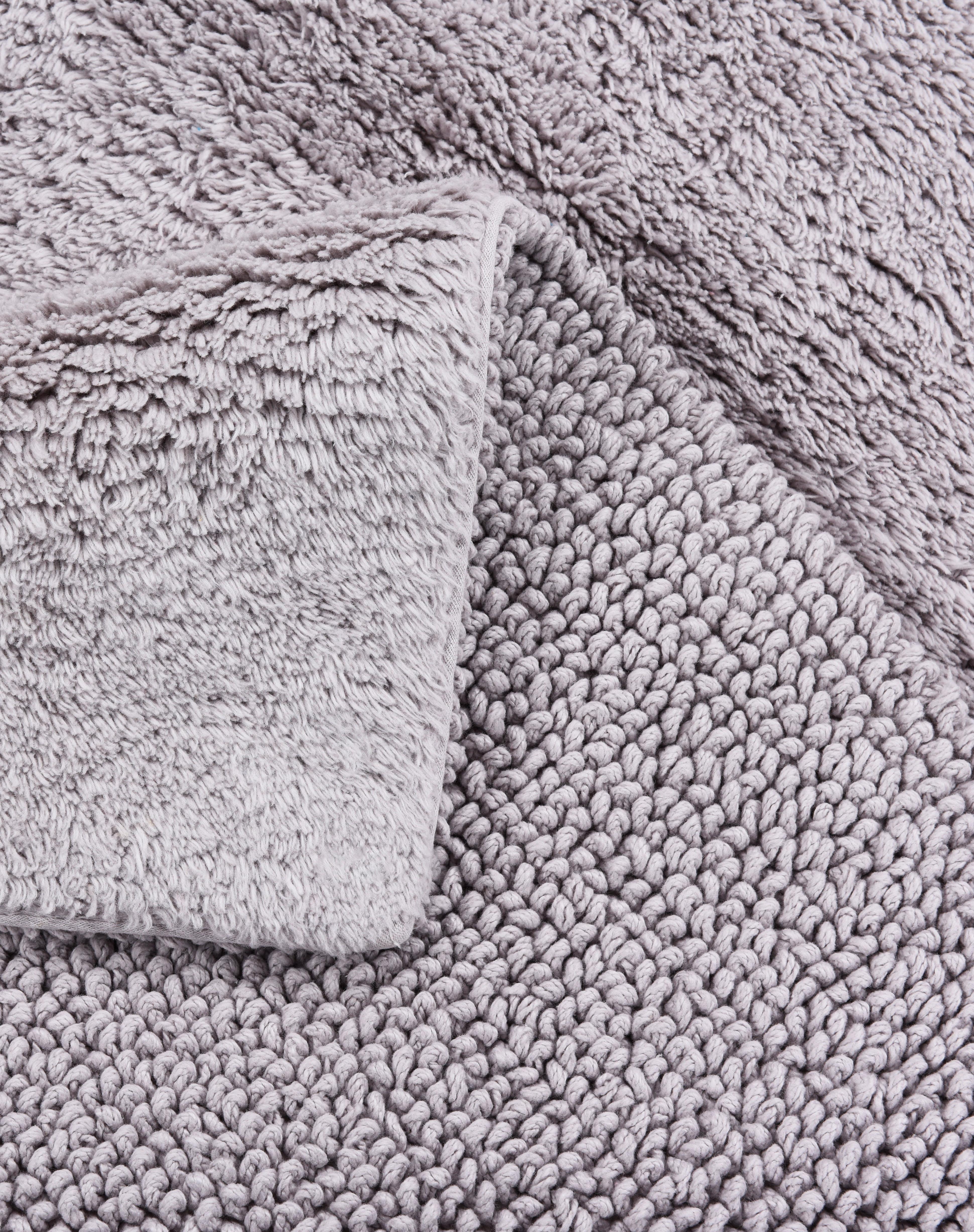 TOM TAILOR HOME Badematte »Cotton Double Uni«, Höhe 20 mm, beidseitig nutzb günstig online kaufen