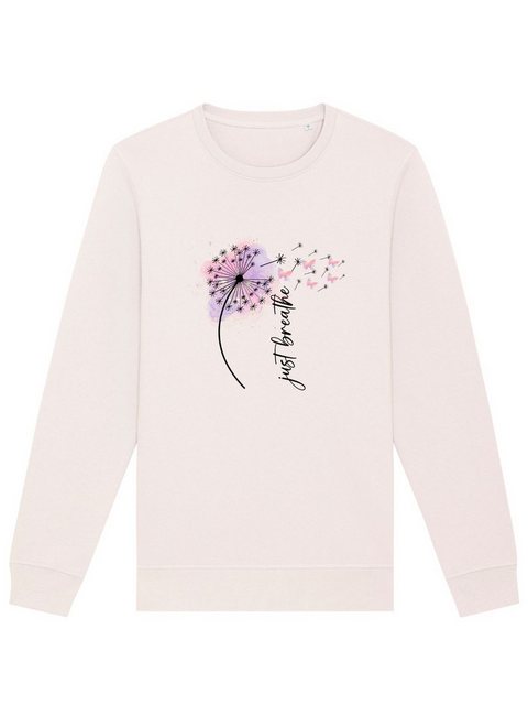 ANNIS Fashion & Accessoires Sweatshirt "JUST BREATHE 2.0" (1-tlg) hoher Bio günstig online kaufen