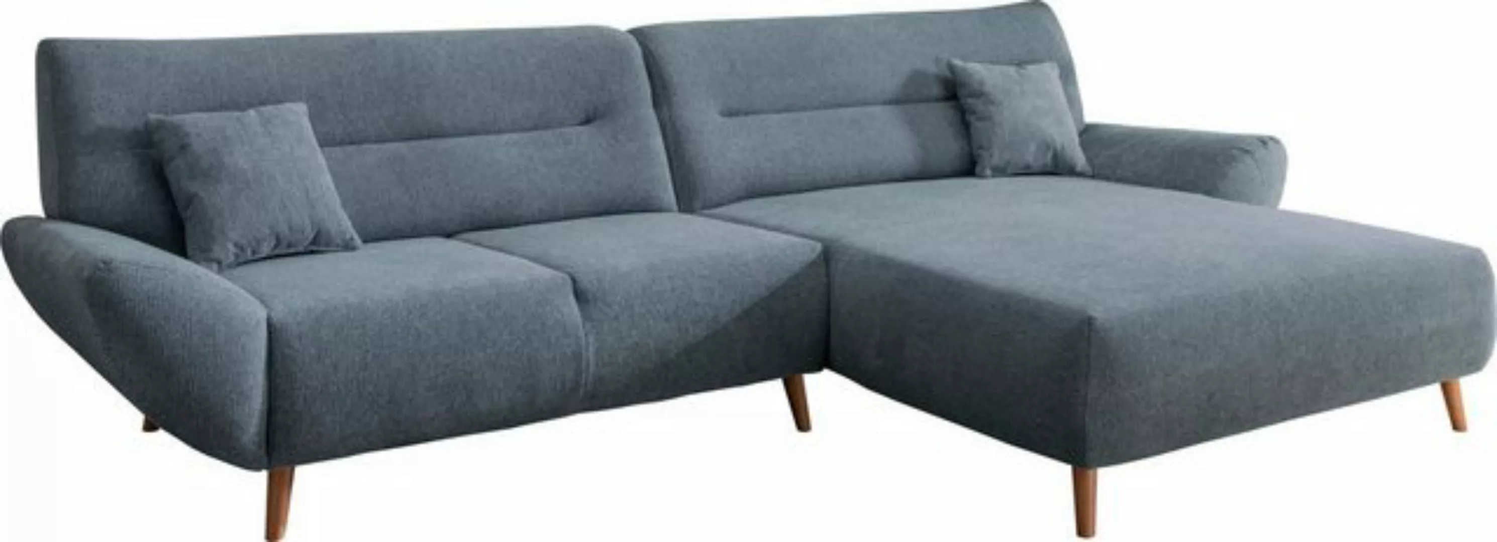 INOSIGN Ecksofa Drago L-Form, frei im Raum stellbar, versch. Stoffe, 3-, 2- günstig online kaufen