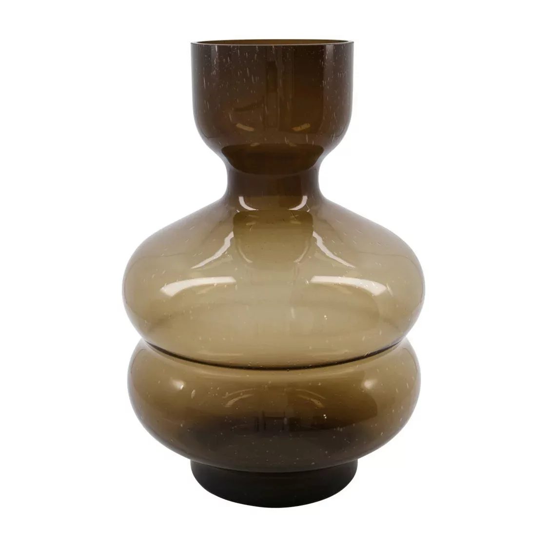 Organi Vase 35cm Amber günstig online kaufen