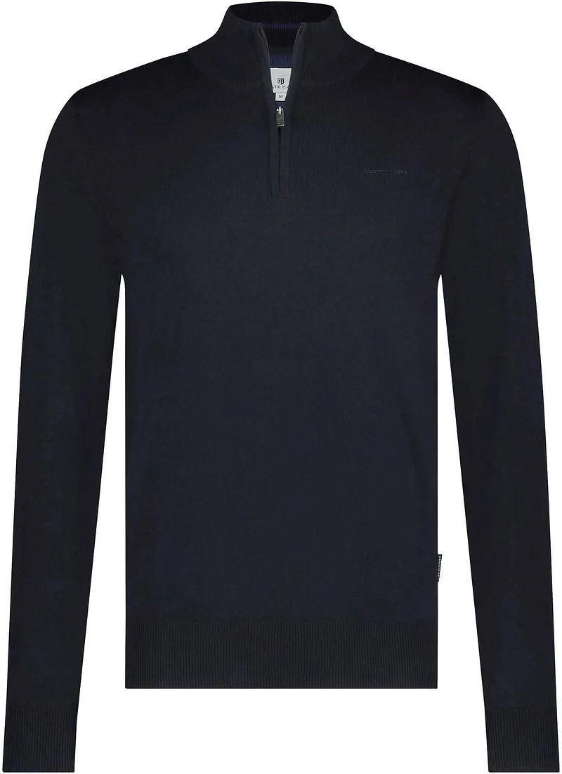 State Of Art Half Zip Pullover Estate Navy - Größe XL günstig online kaufen