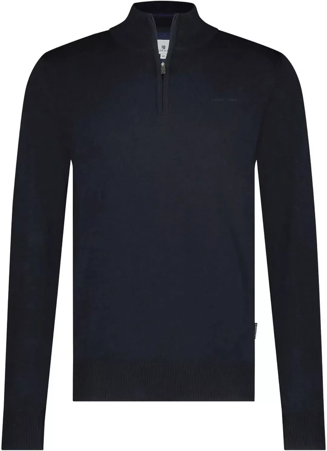 State Of Art Half Zip Pullover Estate Navy - Größe L günstig online kaufen