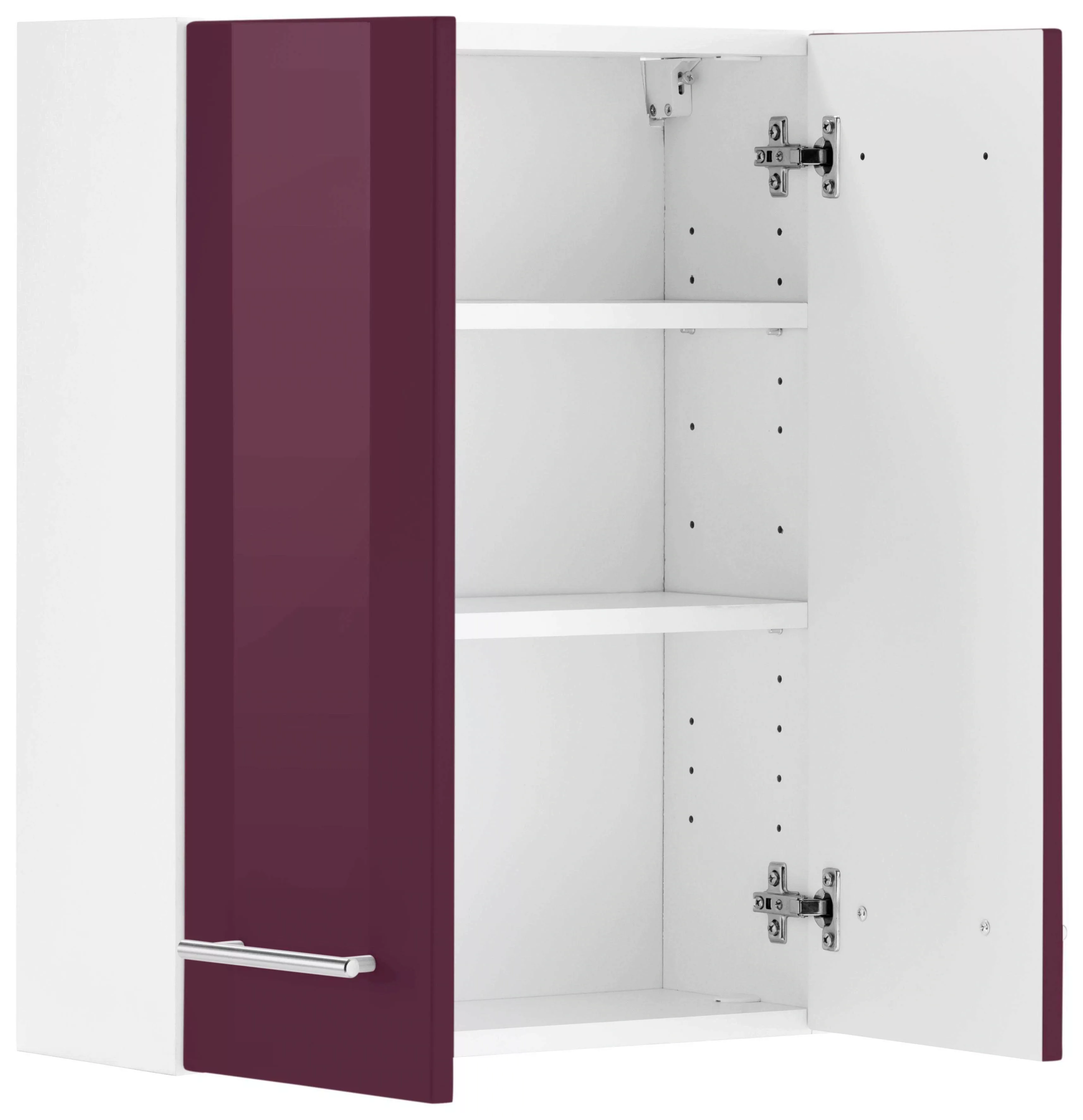 welltime Hängeschrank "Venedig", Badmöbel mit Breite 50 cm, mit Metallgriff günstig online kaufen