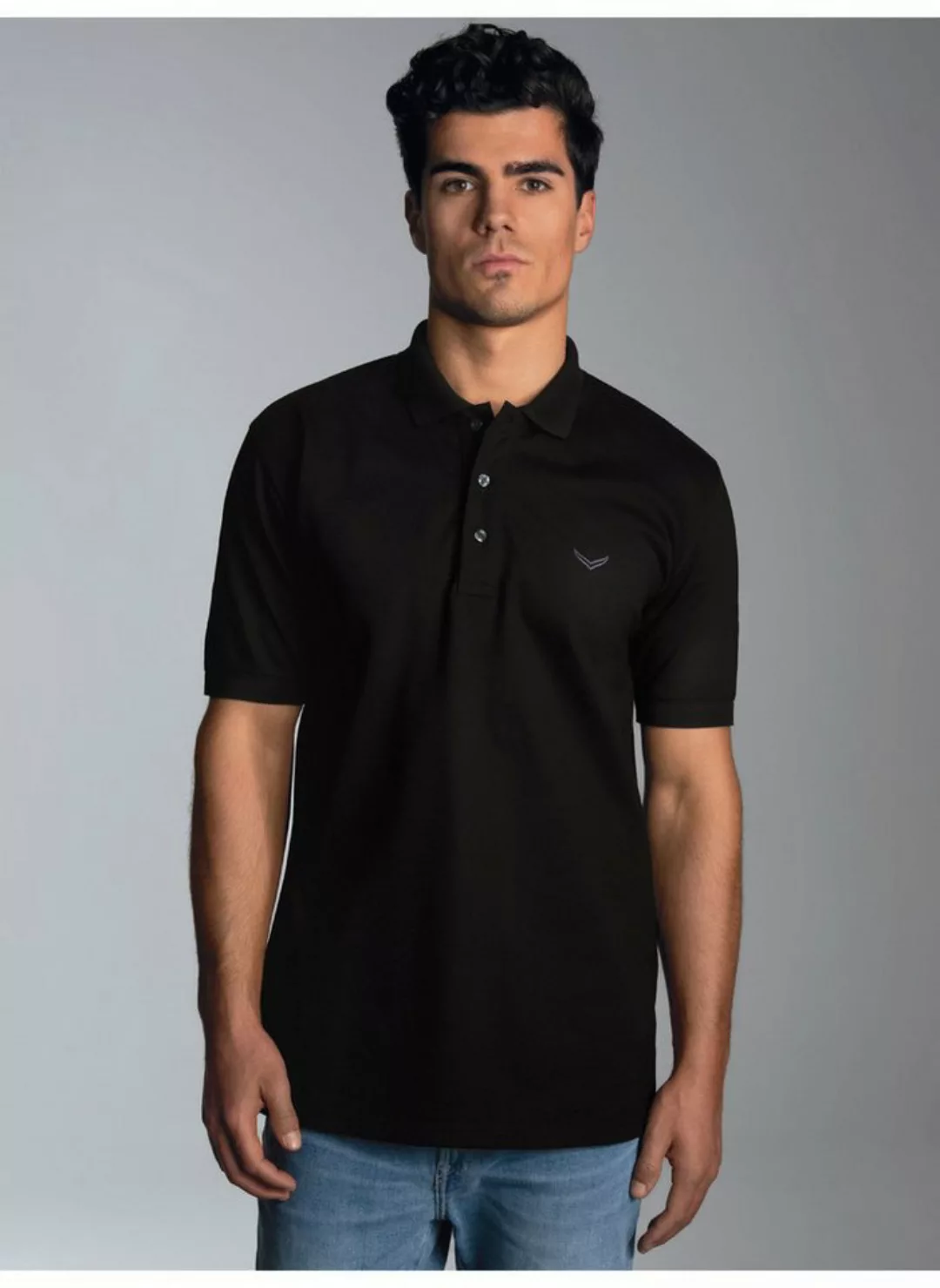 Trigema Poloshirt TRIGEMA Poloshirt in Piqué-Qualität (1-tlg) günstig online kaufen