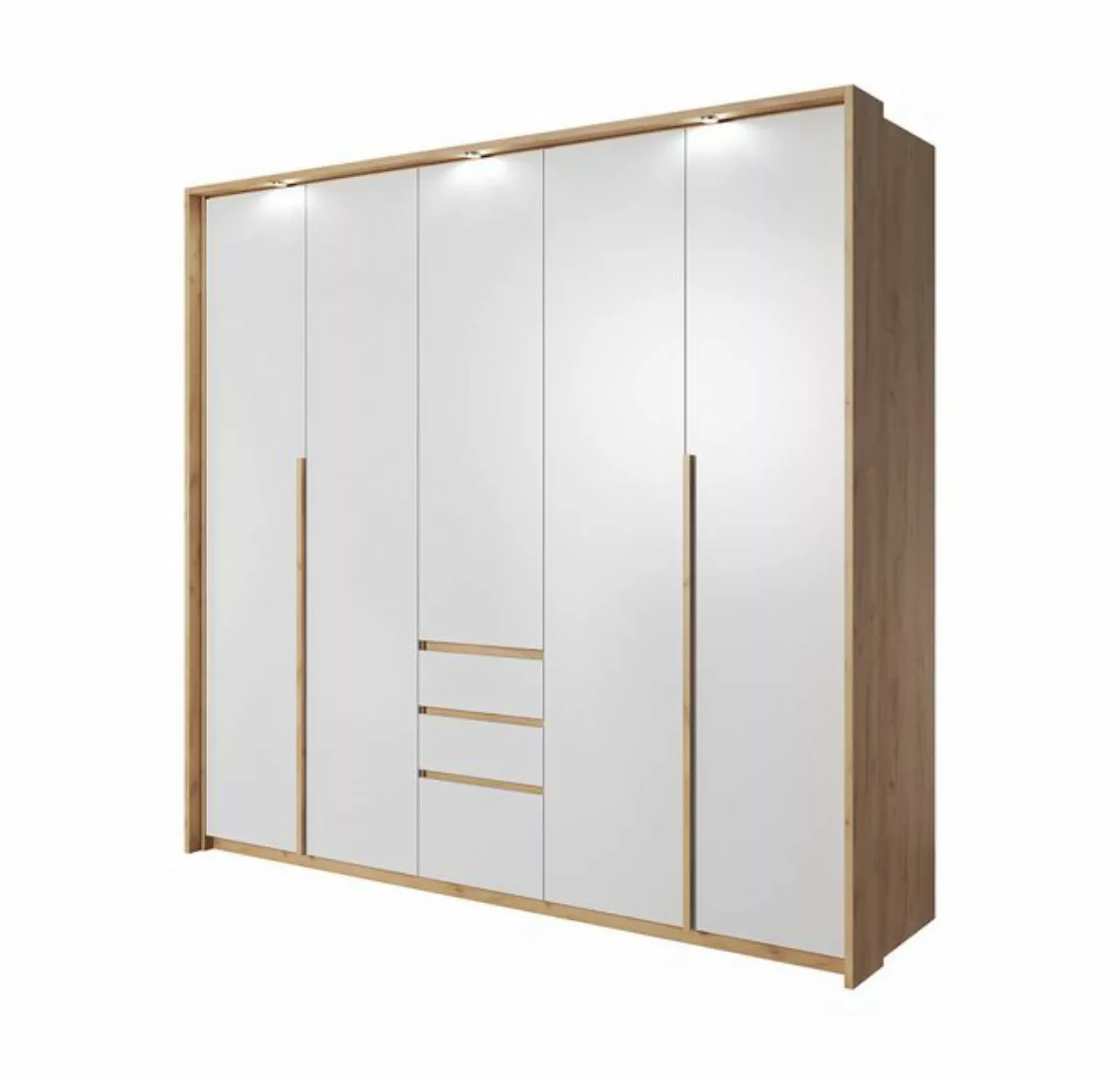 Feldmann-Wohnen Falttürenschrank Xelo (Xelo, 1-St., Kleiderschrank) 229x65x günstig online kaufen