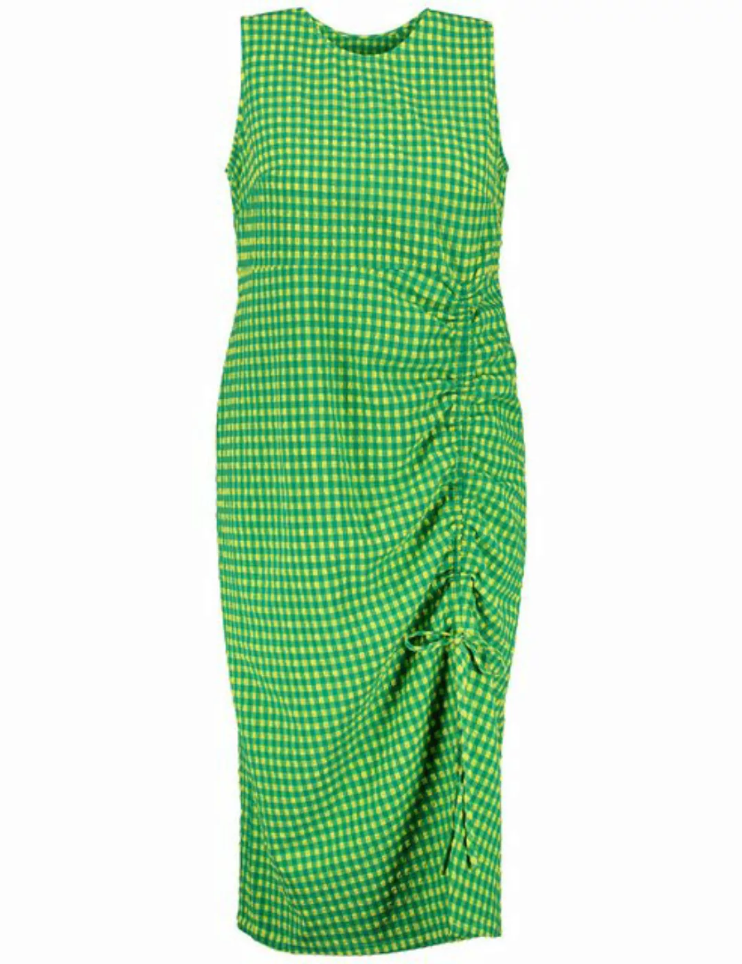 Samoon Minikleid Ärmelloses Sommerkleid mit Schlitz günstig online kaufen