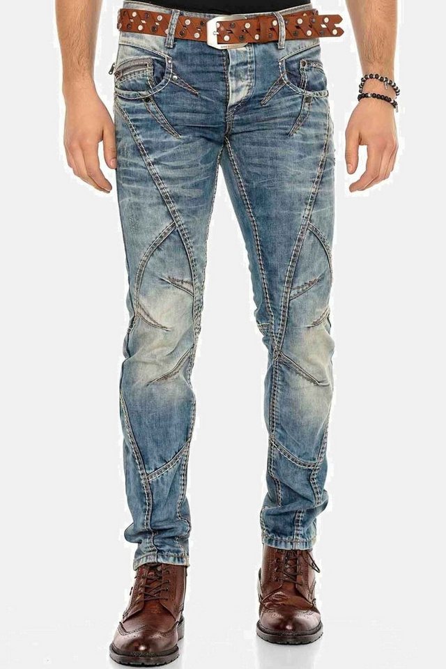 Cipo & Baxx Straight-Jeans Jeans günstig online kaufen