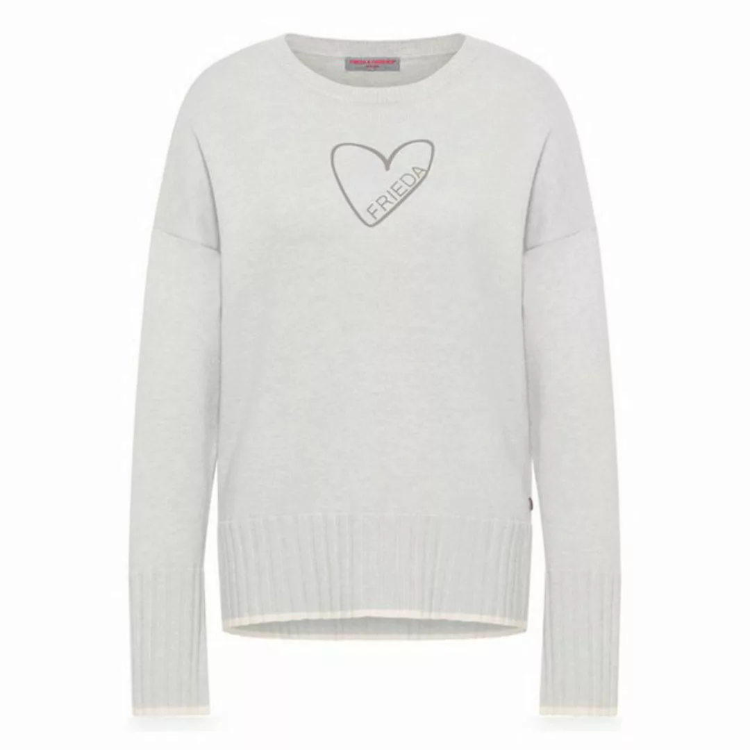 Frieda & Freddies NY Strickpullover sterling gray günstig online kaufen