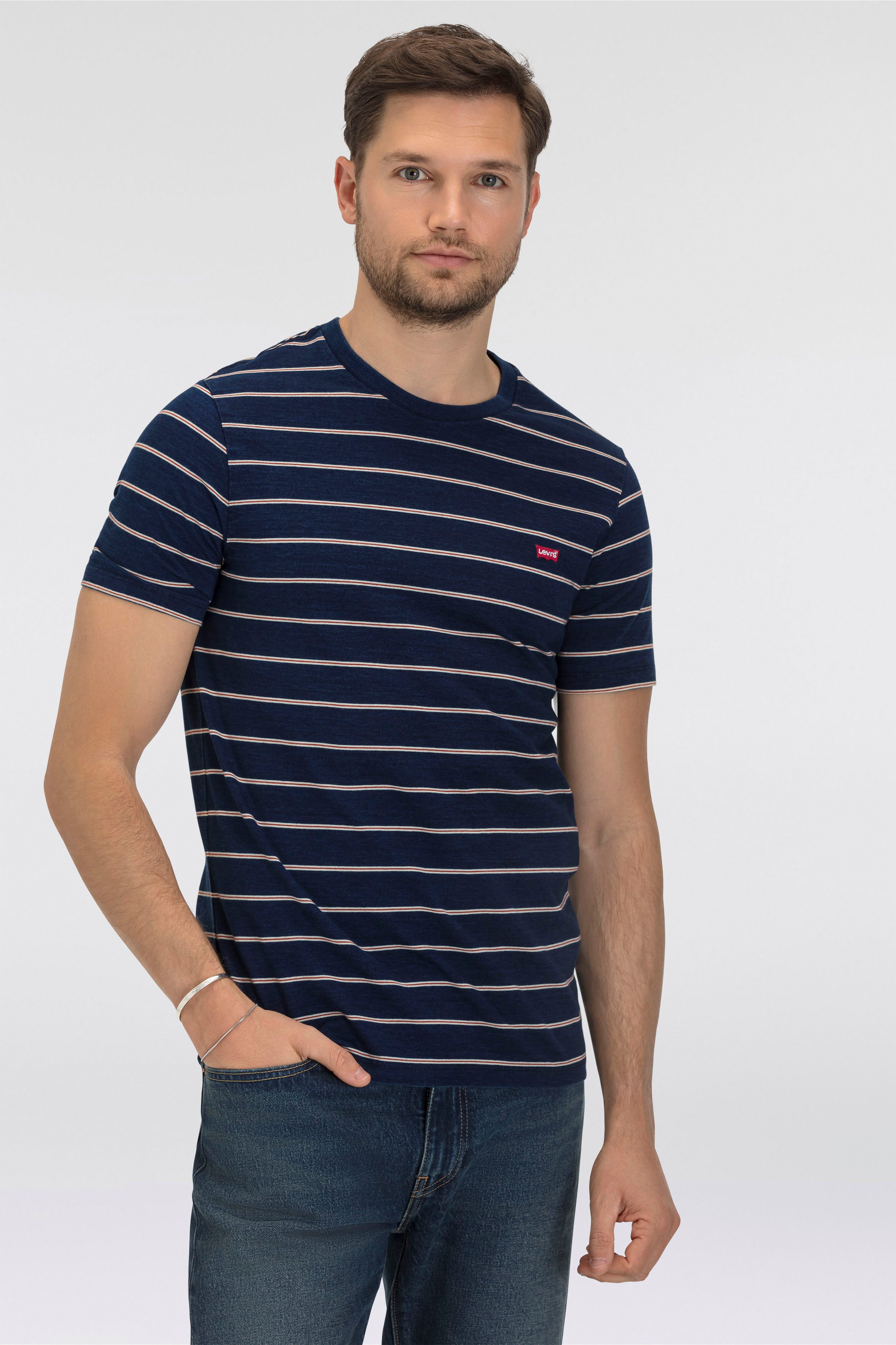 Levi's® T-Shirt mit Streifenmuster günstig online kaufen