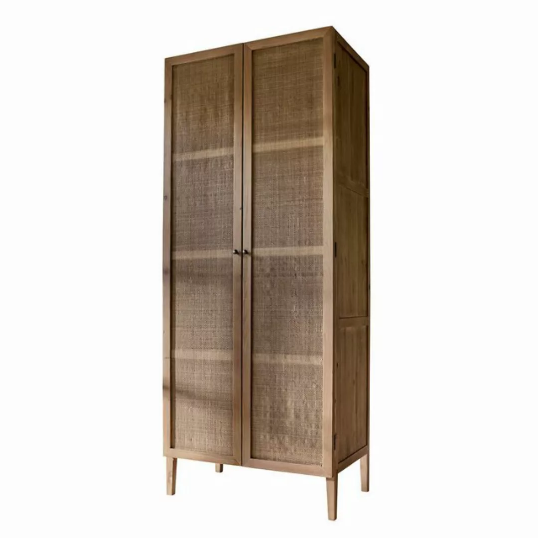 Mirabeau Hochschrank Schrank Pasadena braun günstig online kaufen