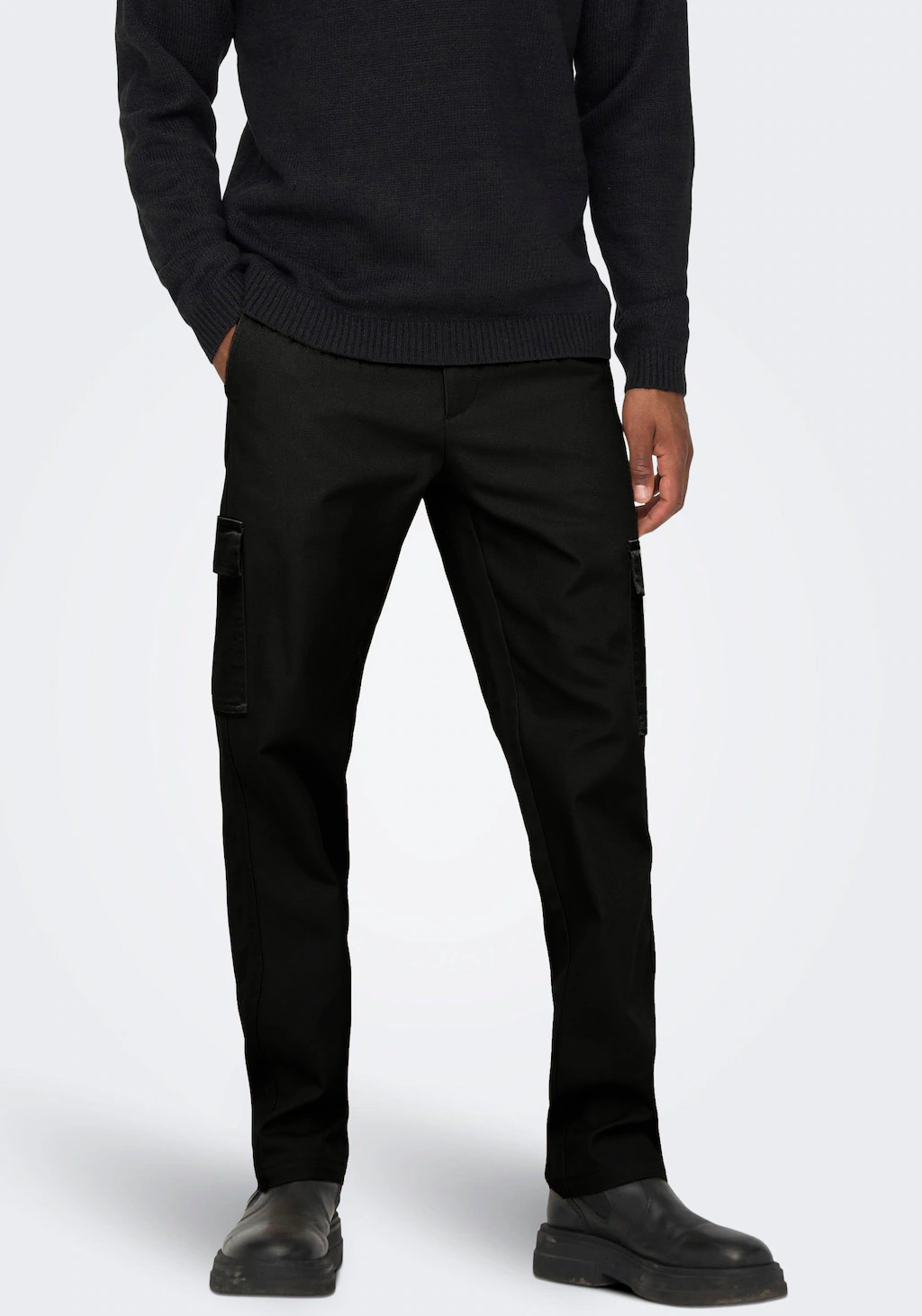 ONLY & SONS Cargohose "ONSEDGE-ED CARGO LOOSE PANT" günstig online kaufen