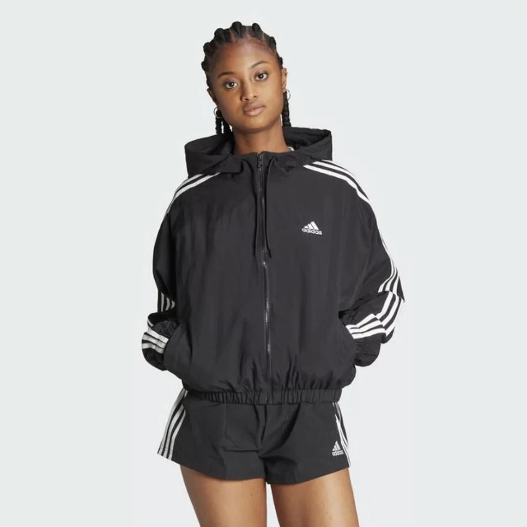 adidas Sportswear Funktionsjacke ESSENTIALS 3-STREIFEN WOVEN WINDBREAKER günstig online kaufen