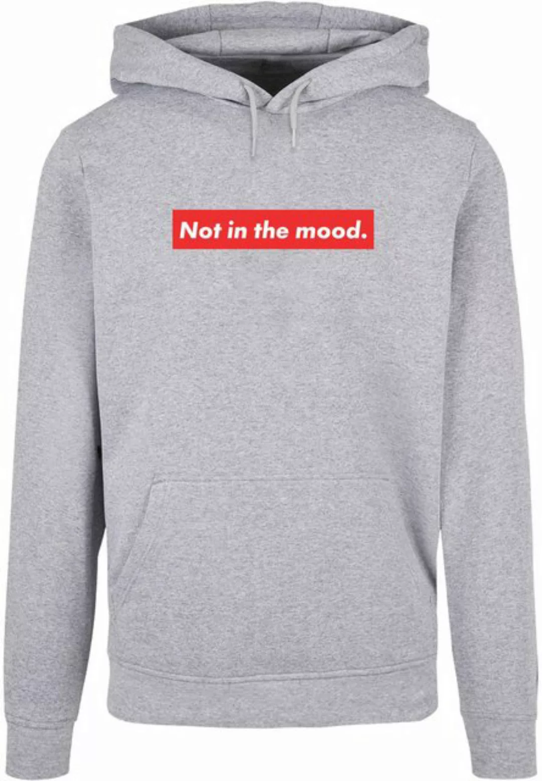 Merchcode Kapuzensweatshirt Merchcode Herren NITM - Sup Mood Basic Hoody (1 günstig online kaufen